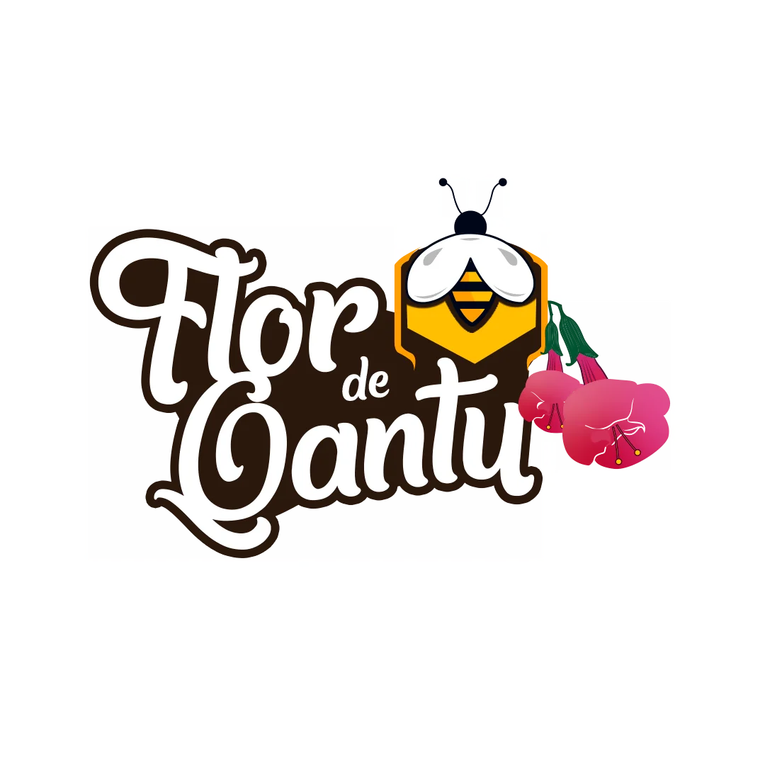 Flor de Qantu Logo